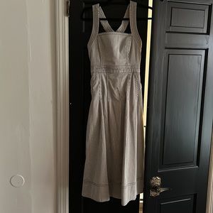 Maeve Pinstripe Dress